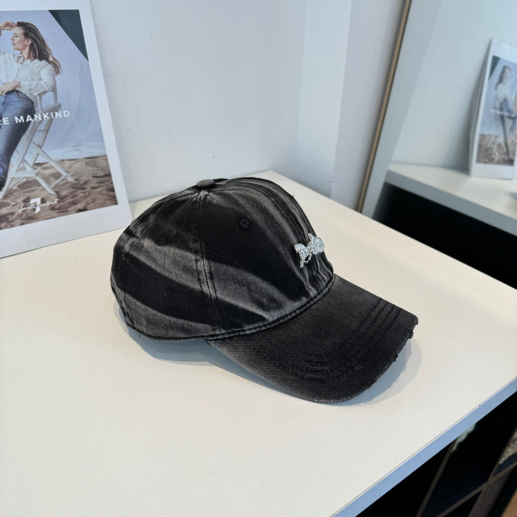Hermes Baseball Cap - image 2