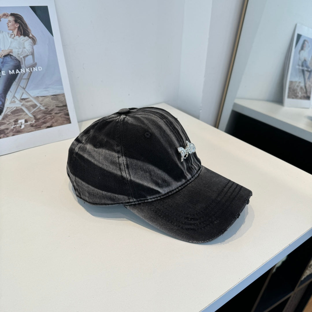 Hermes Baseball Cap - image 2
