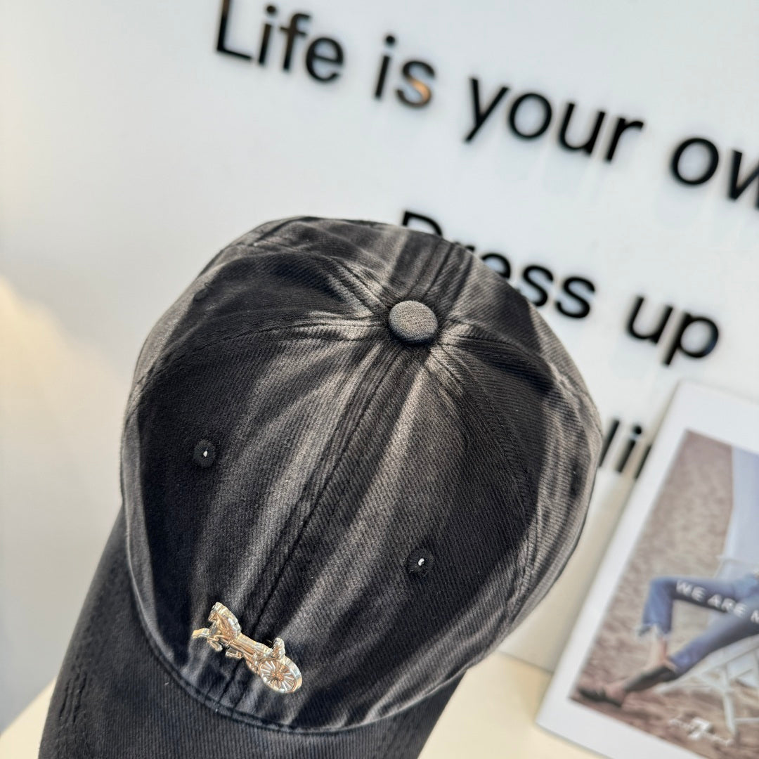 Hermes Baseball Cap - image 4