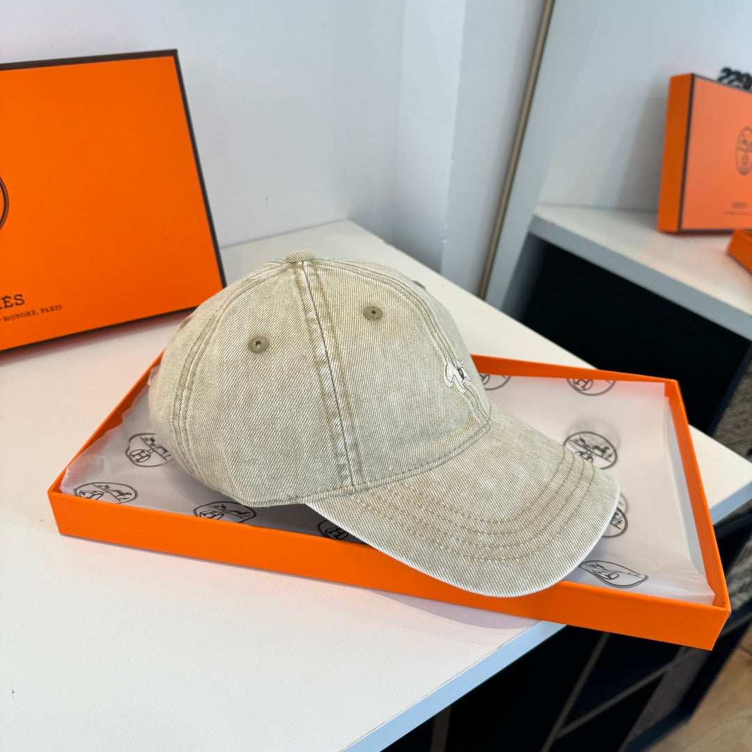 Hermes Baseball Cap - image 4