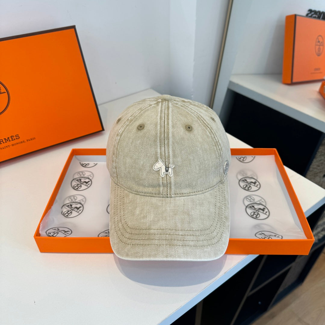 Hermes Baseball Cap - image 2