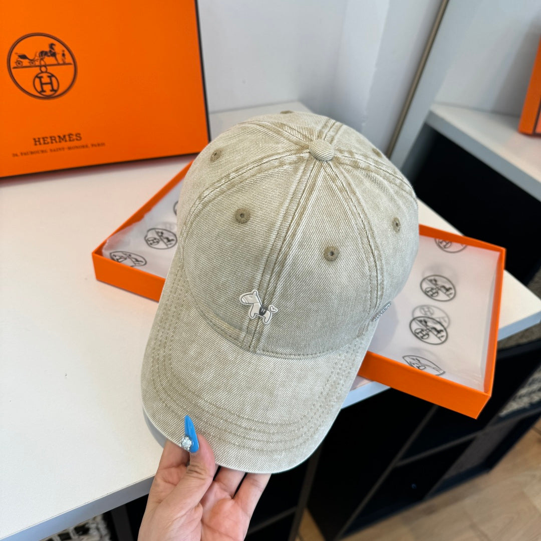 Hermes Baseball Cap - image 5