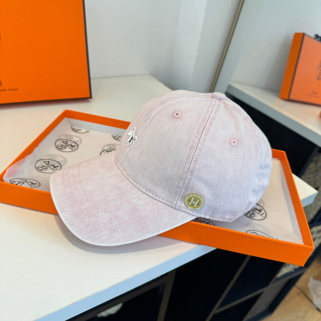 Hermes Baseball Cap - image 3