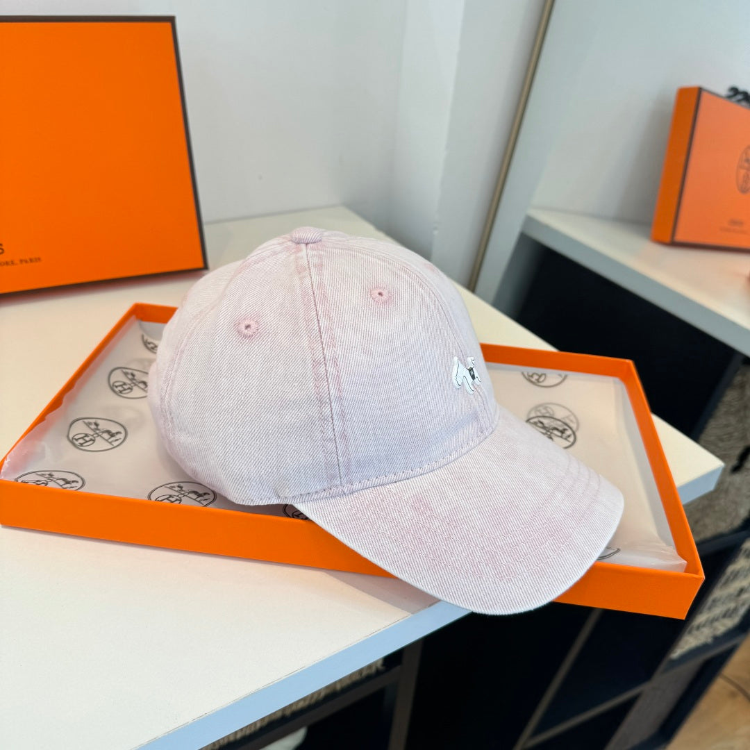 Hermes Baseball Cap - image 4