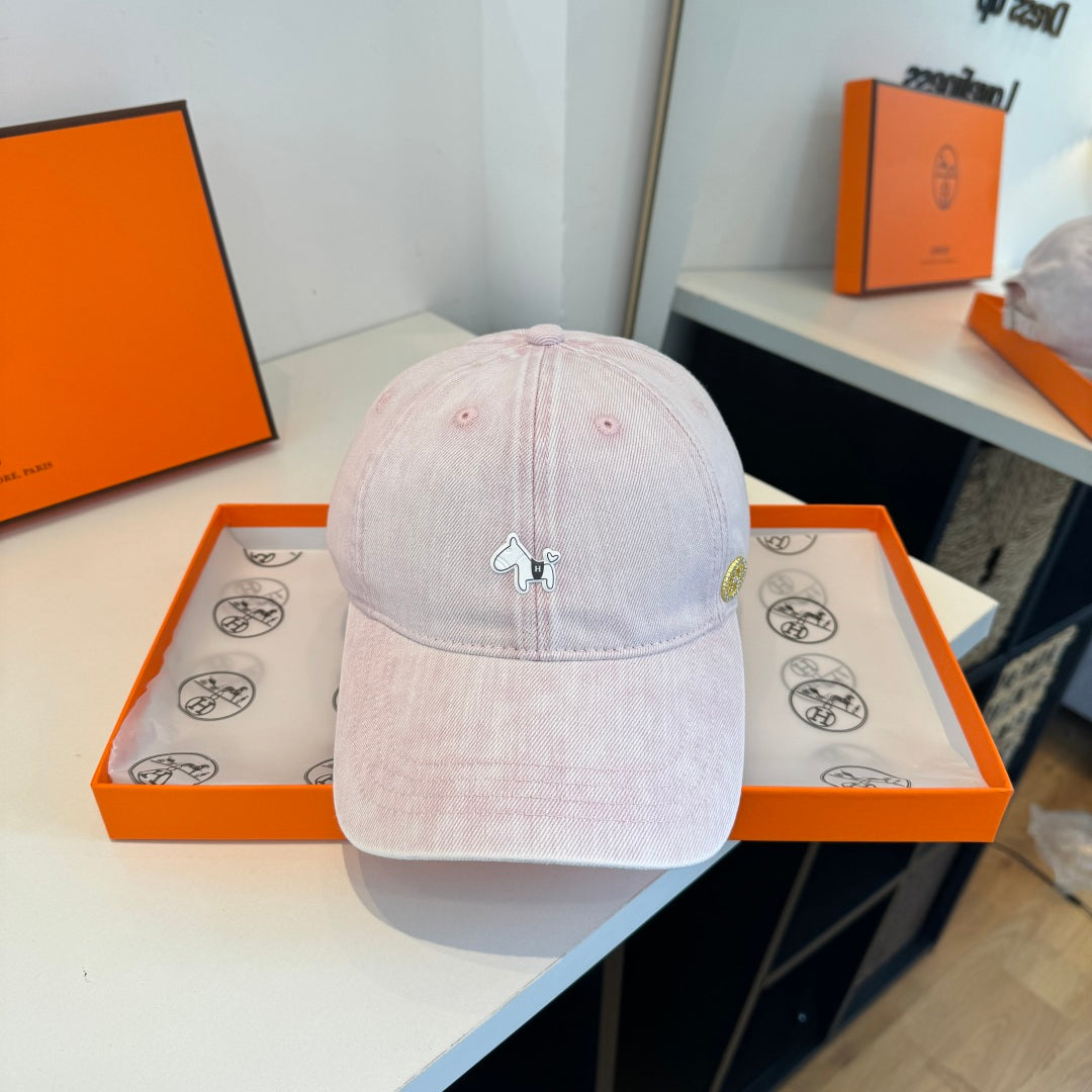 Hermes Baseball Cap - image 2