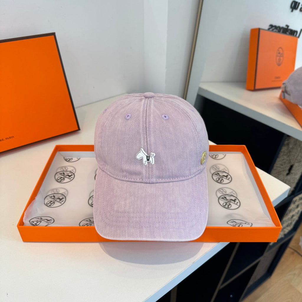 Hermes Baseball Cap - image 2