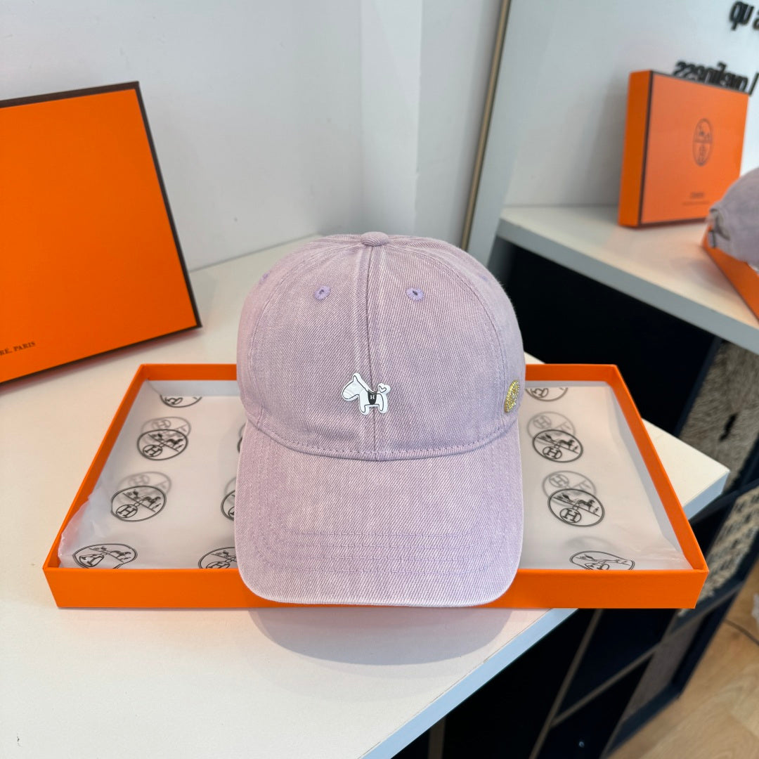 Hermes Baseball Cap - image 2