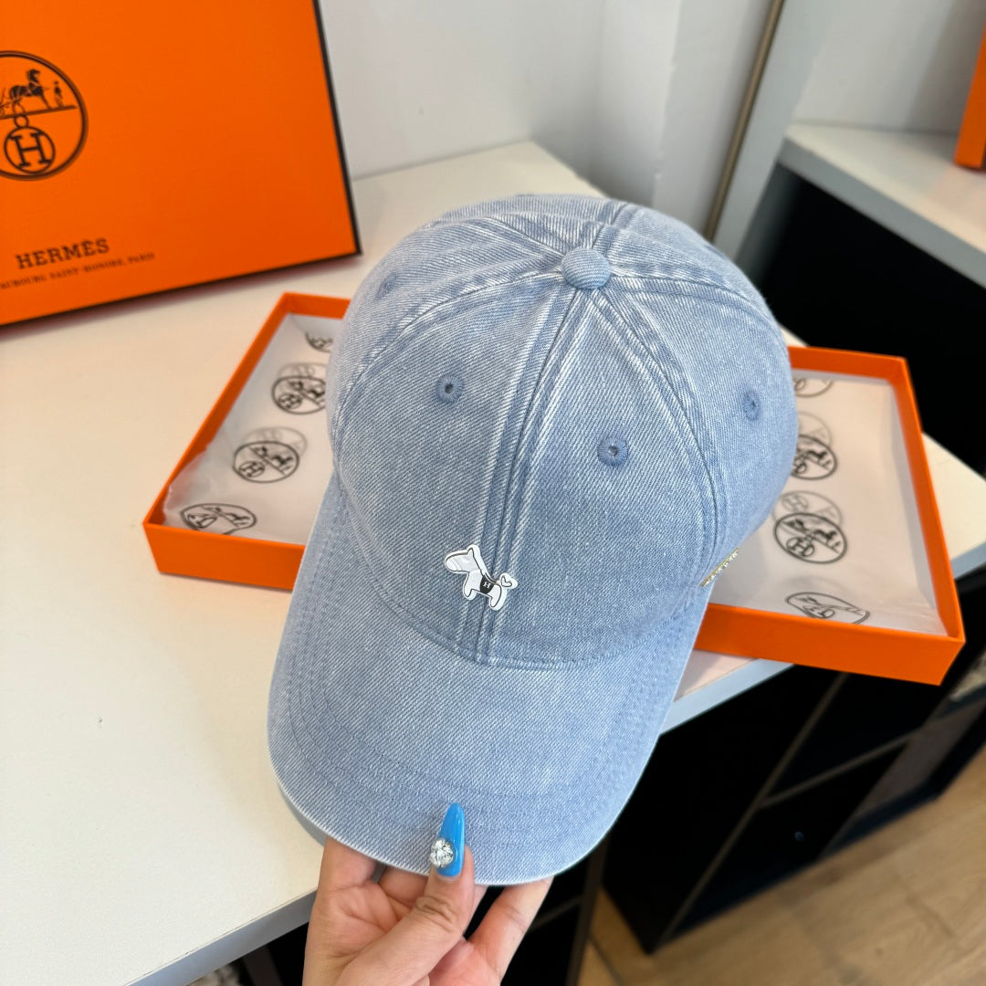 Hermes Baseball Cap - image 4