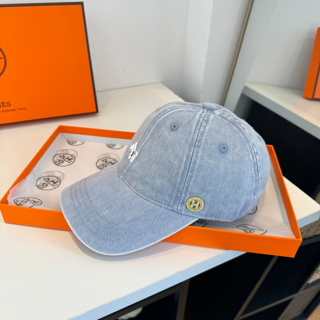 Hermes Baseball Cap - image 2