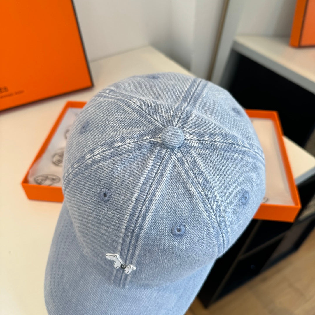 Hermes Baseball Cap - image 5