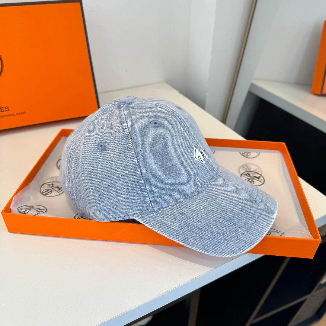 Hermes Baseball Cap - image 3
