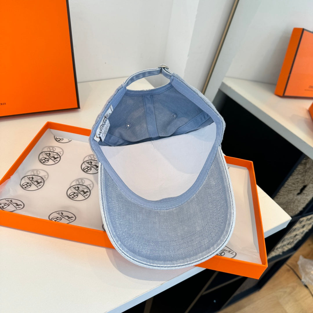 Hermes Baseball Cap - image 8