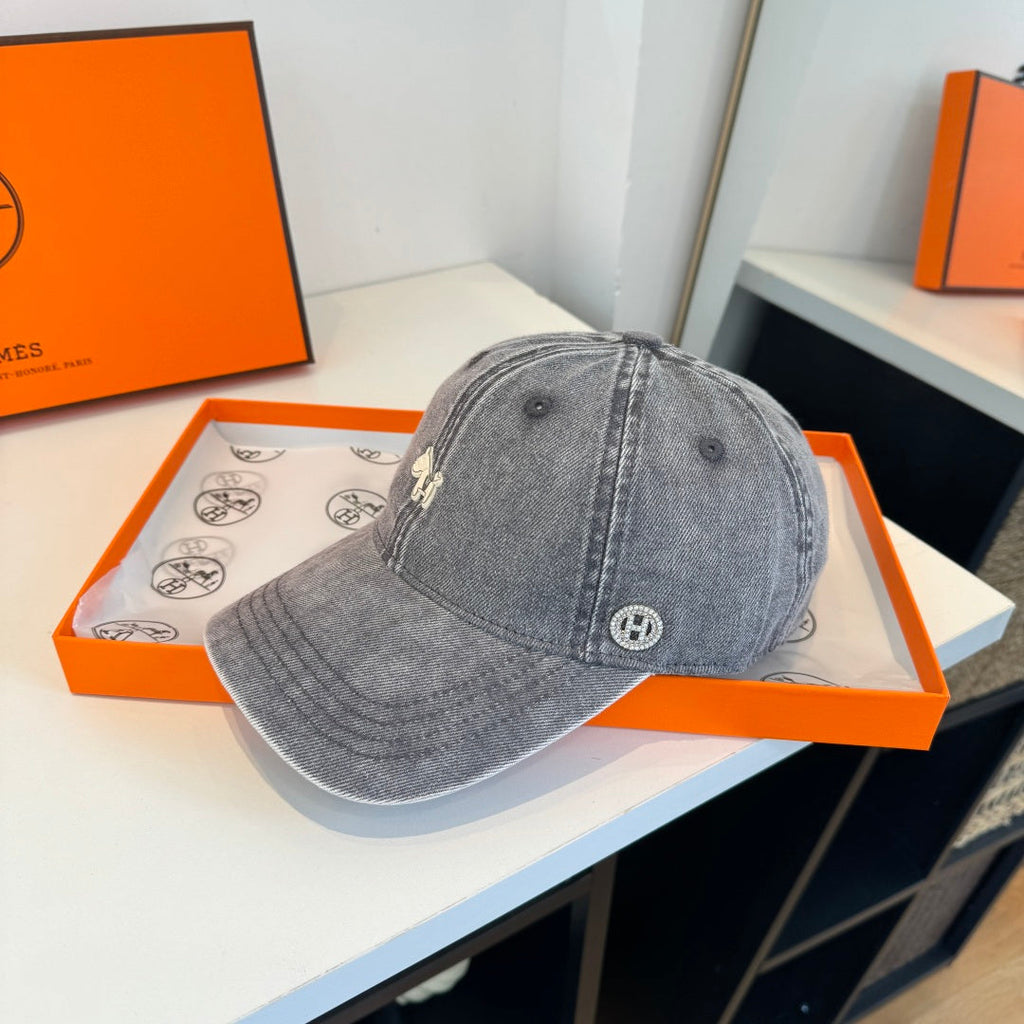 Hermes Baseball Cap - image 2