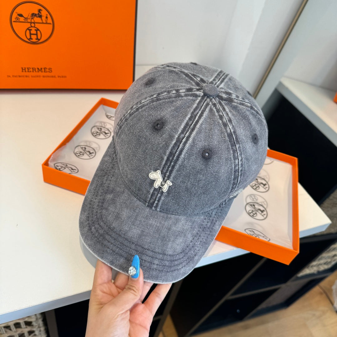 Hermes Baseball Cap - image 4