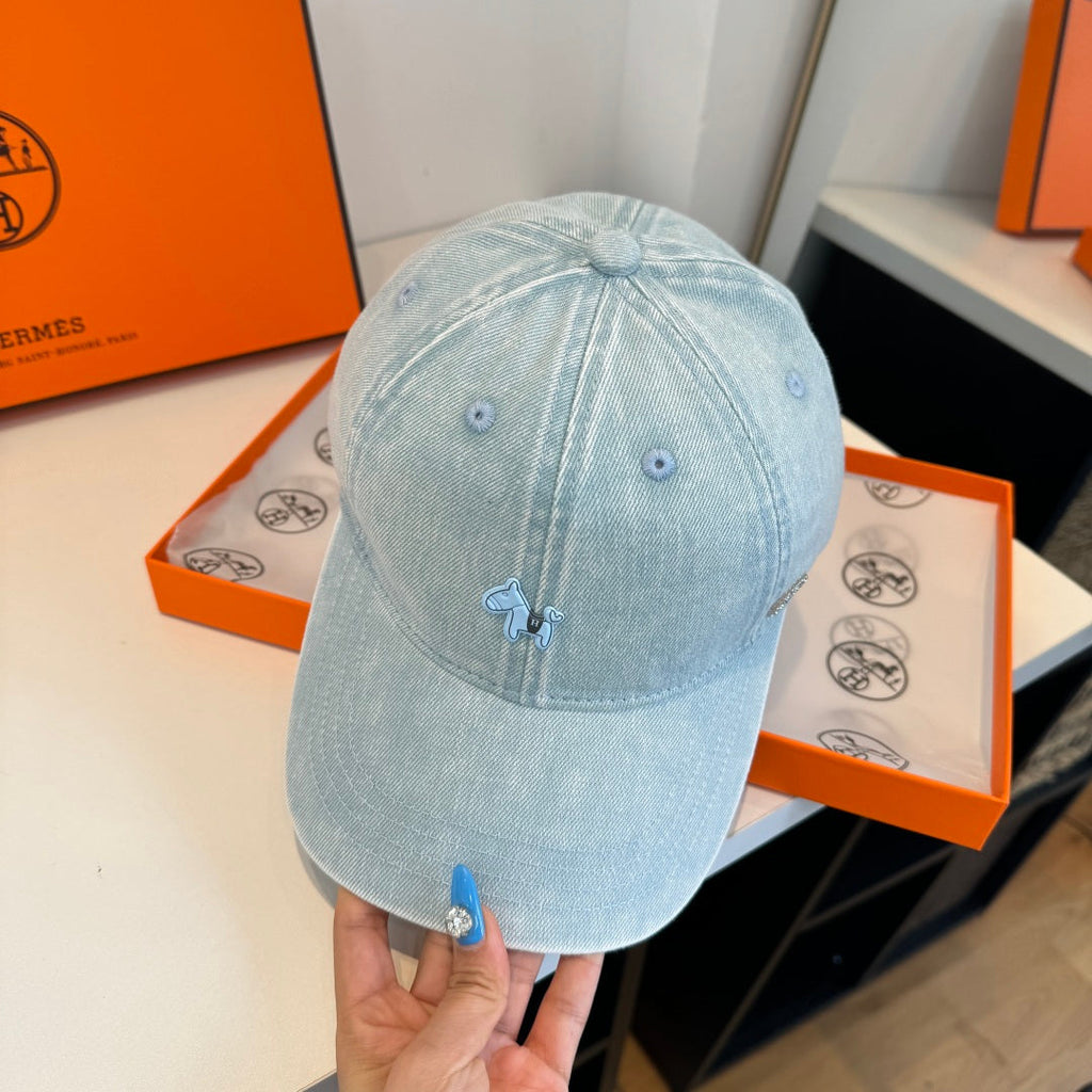 Hermes Baseball Cap - image 4