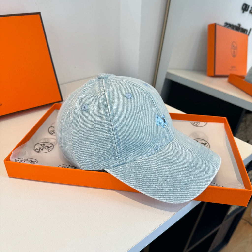 Hermes Baseball Cap - image 3
