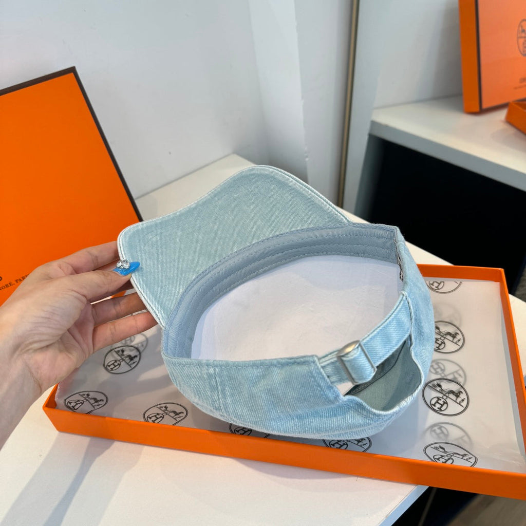 Hermes Baseball Cap - image 7