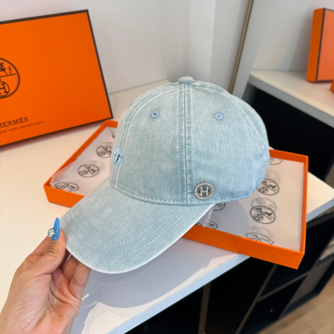 Hermes Baseball Cap - image 6