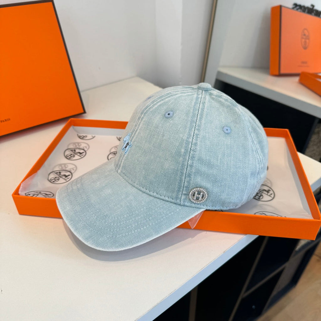 Hermes Baseball Cap - image 2
