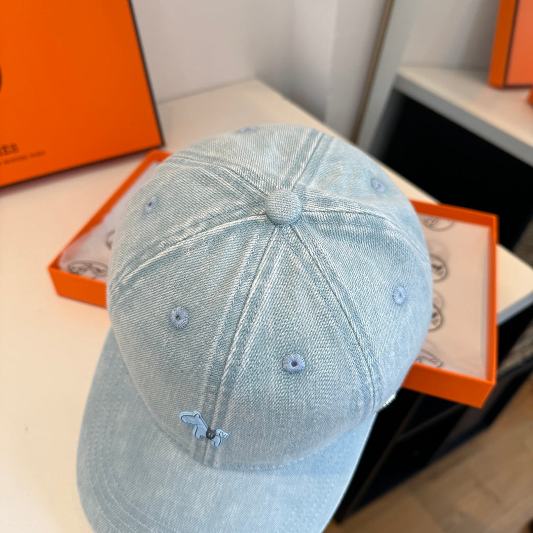 Hermes Baseball Cap - image 5