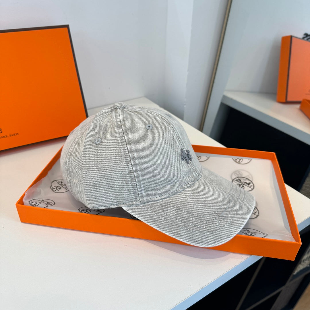 Hermes Baseball Cap - image 3