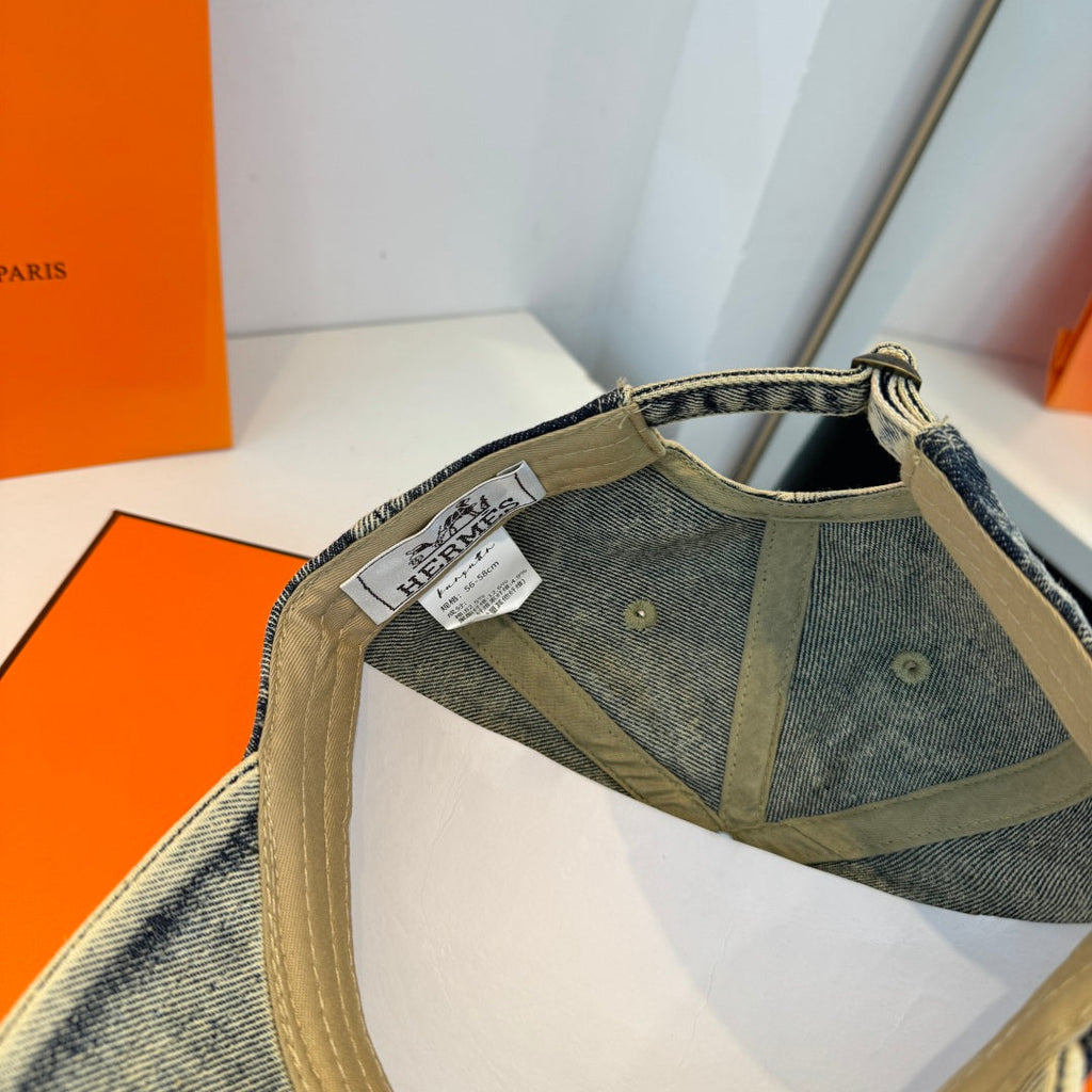 Hermes Baseball Cap - image 8