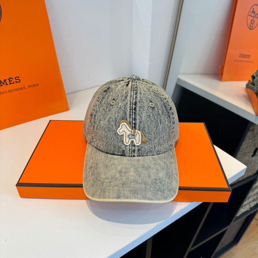 Hermes Baseball Cap - image 2
