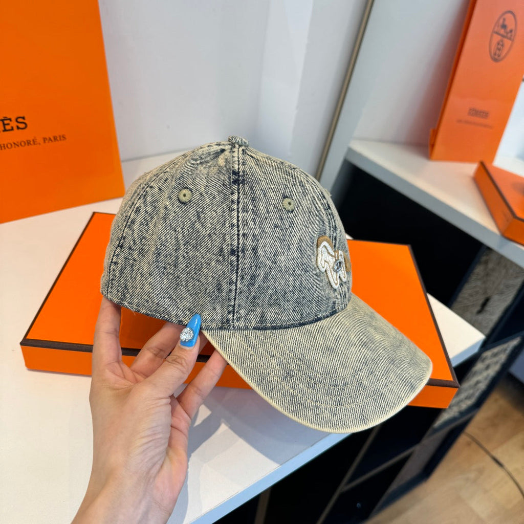Hermes Baseball Cap - image 4