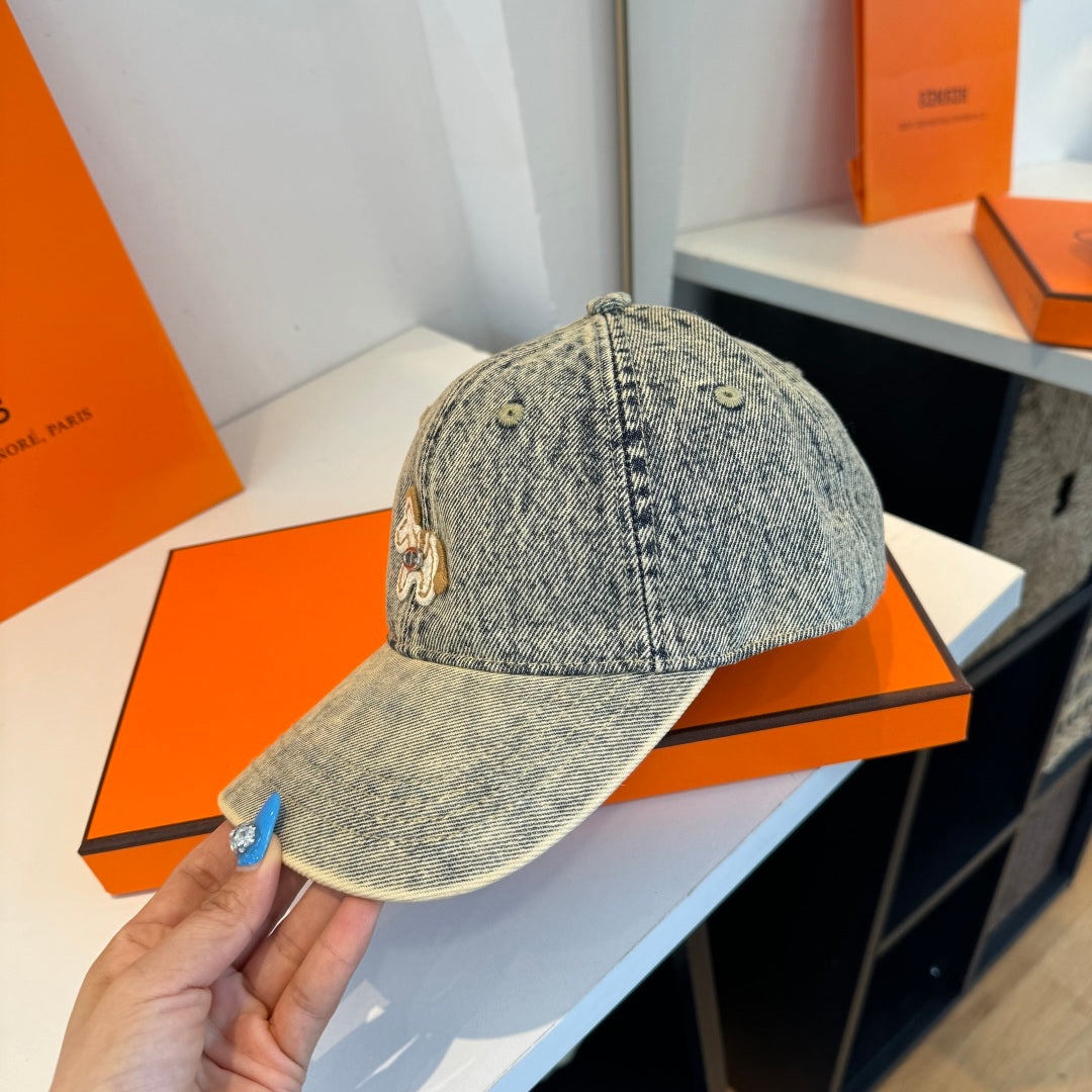 Hermes Baseball Cap - image 3