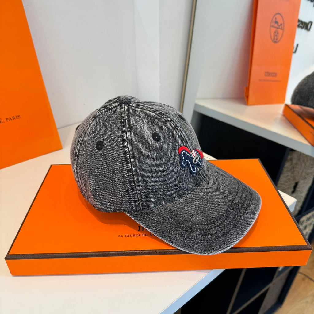 Hermes Baseball Cap - image 4