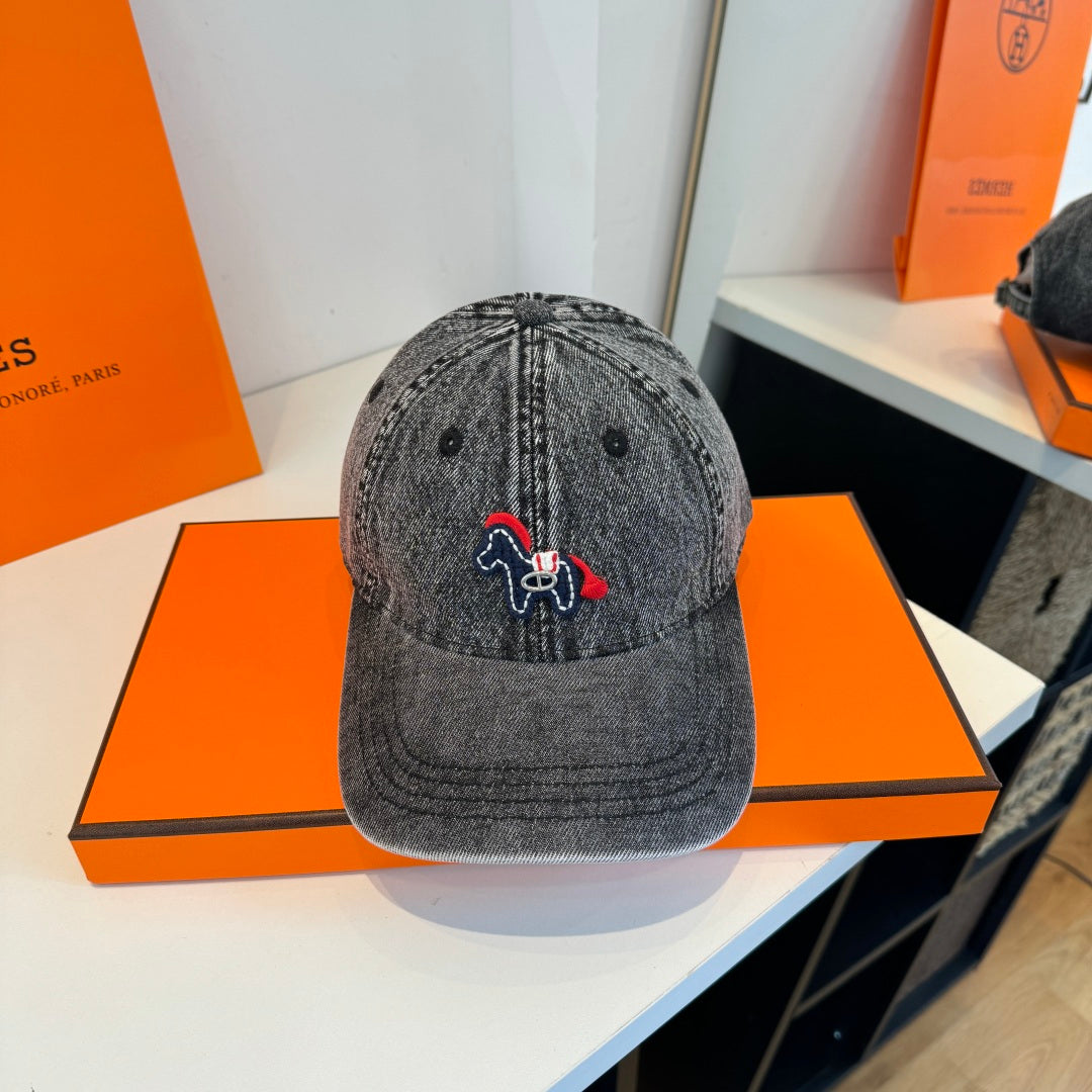 Hermes Baseball Cap - image 2