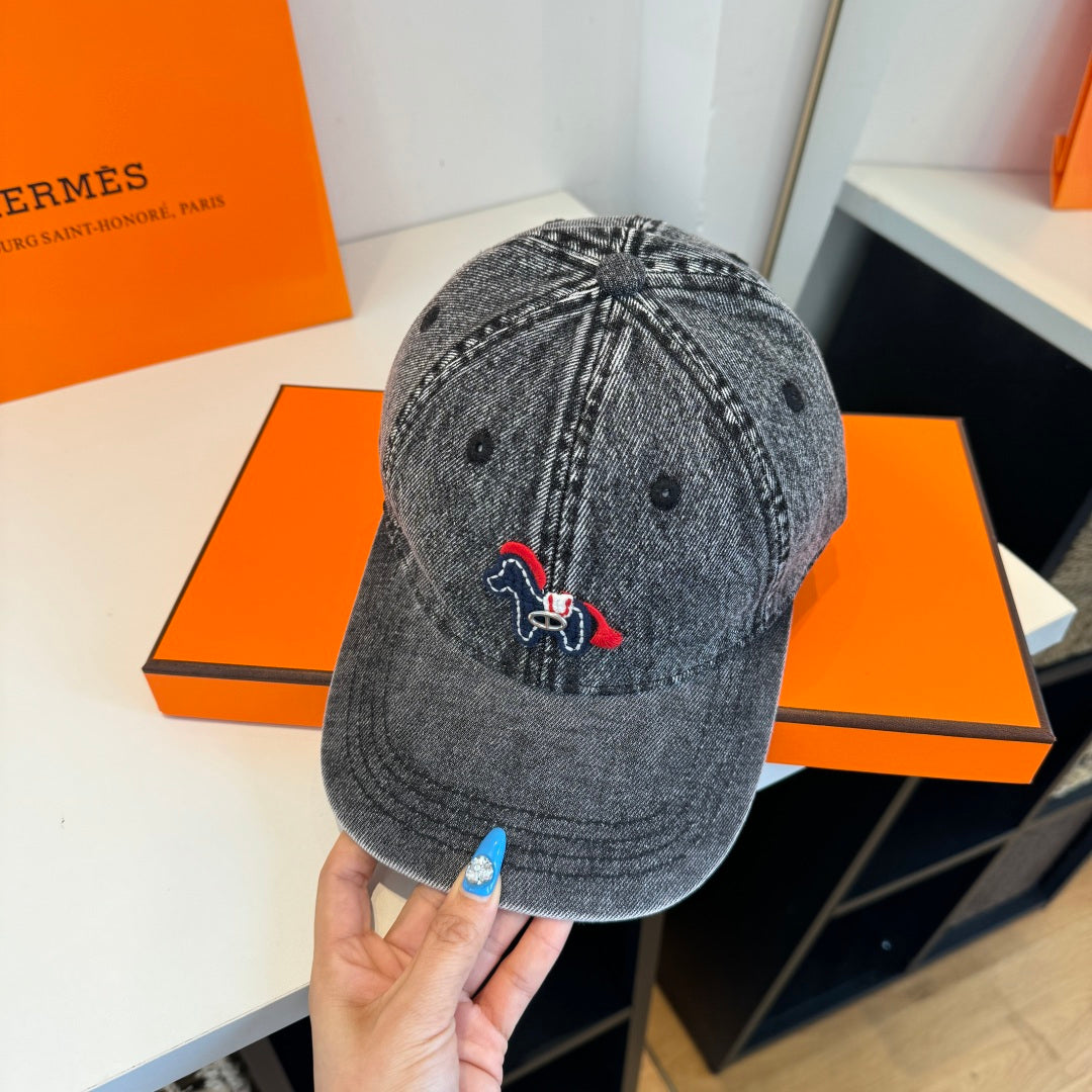 Hermes Baseball Cap - image 5