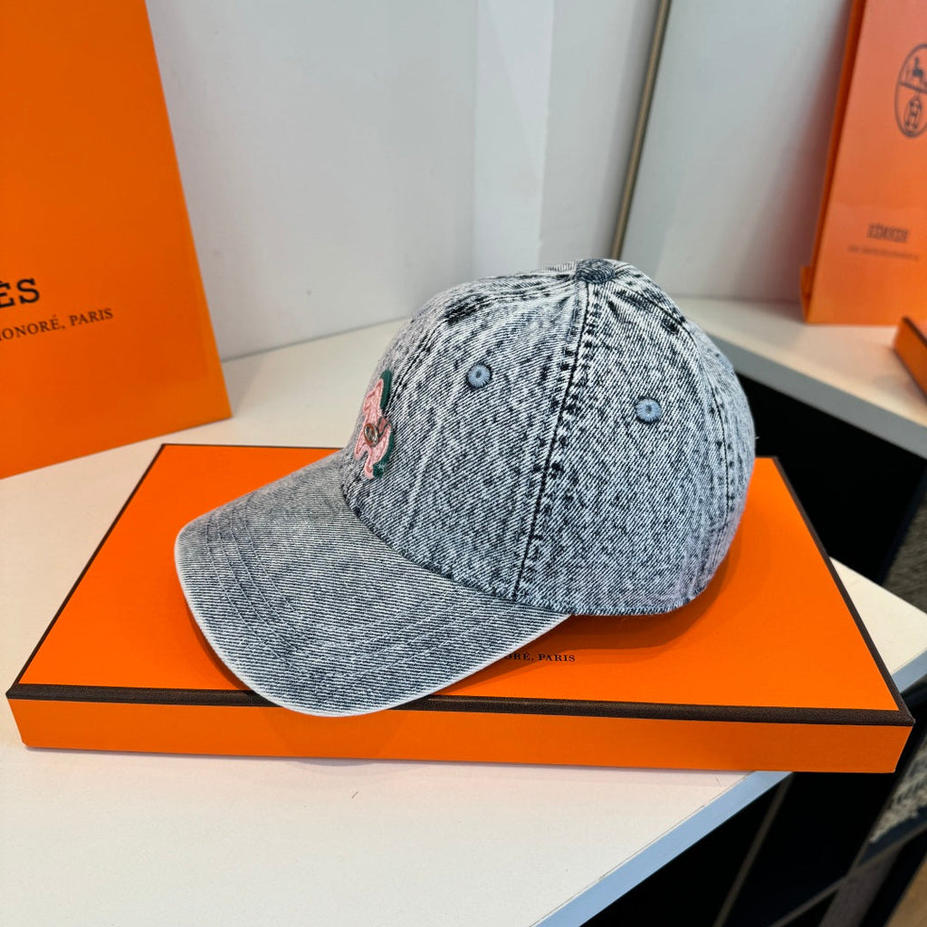 Hermes Baseball Cap - image 2