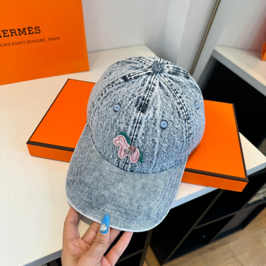 Hermes Baseball Cap - image 4
