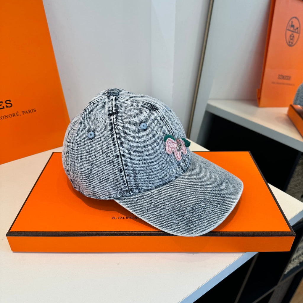Hermes Baseball Cap - image 3