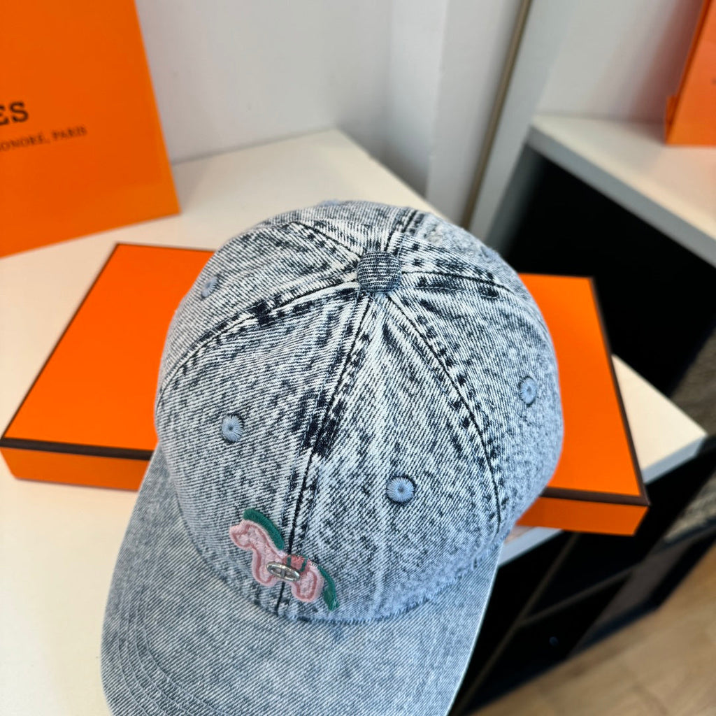 Hermes Baseball Cap - image 5