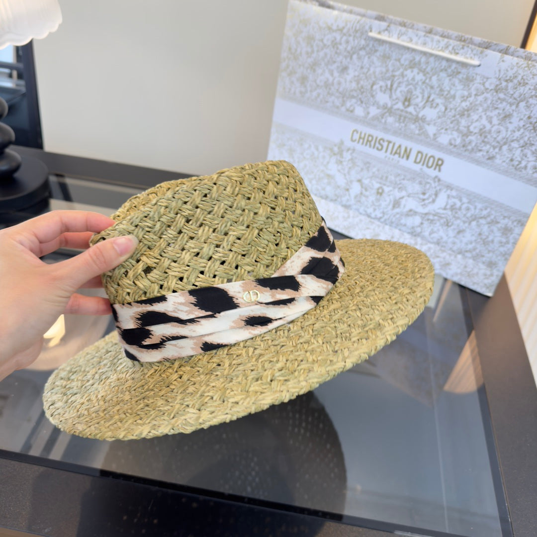 Dior Straw Hat - image 8
