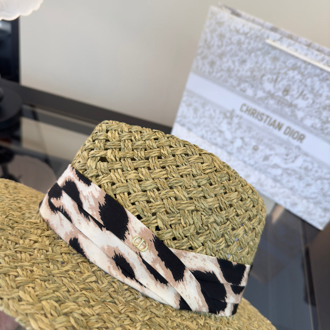Dior Straw Hat - image 7
