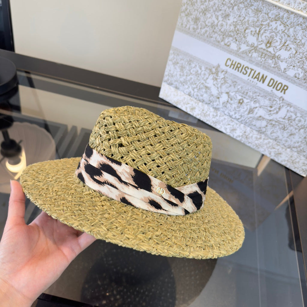 Dior Straw Hat - image 6