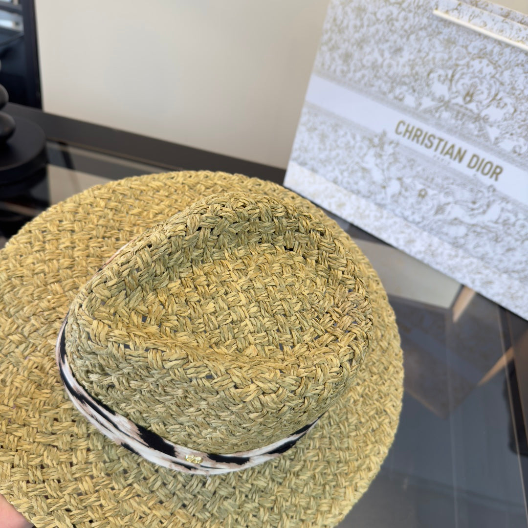 Dior Straw Hat - image 5