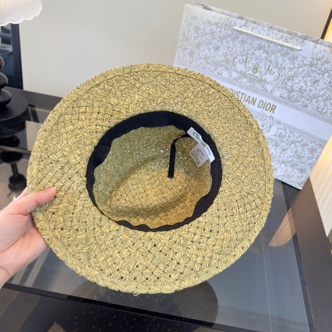 Dior Straw Hat - image 9