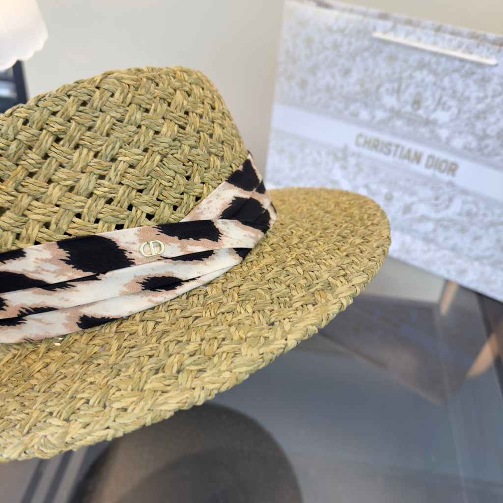 Dior Straw Hat - image 3