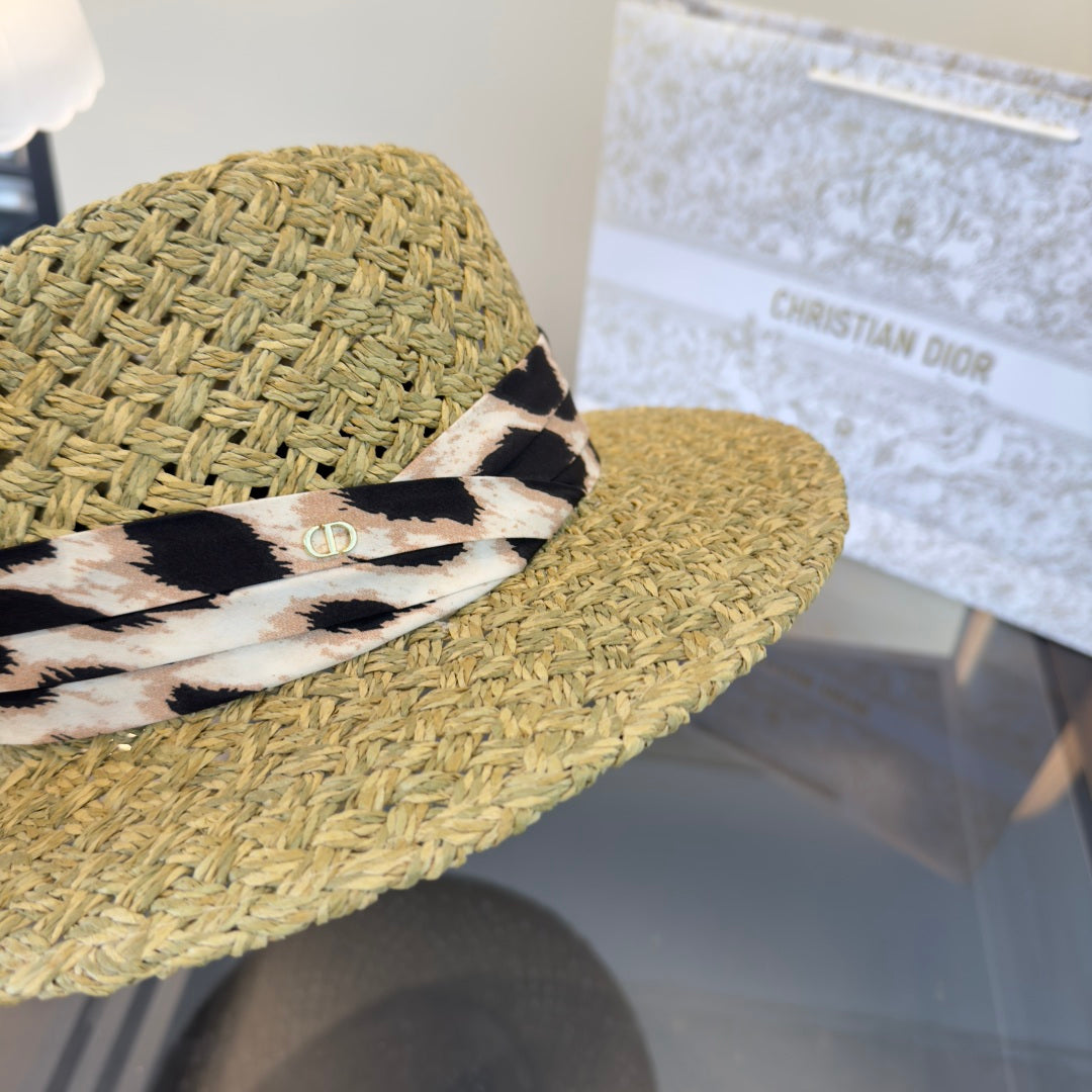 Dior Straw Hat - image 3