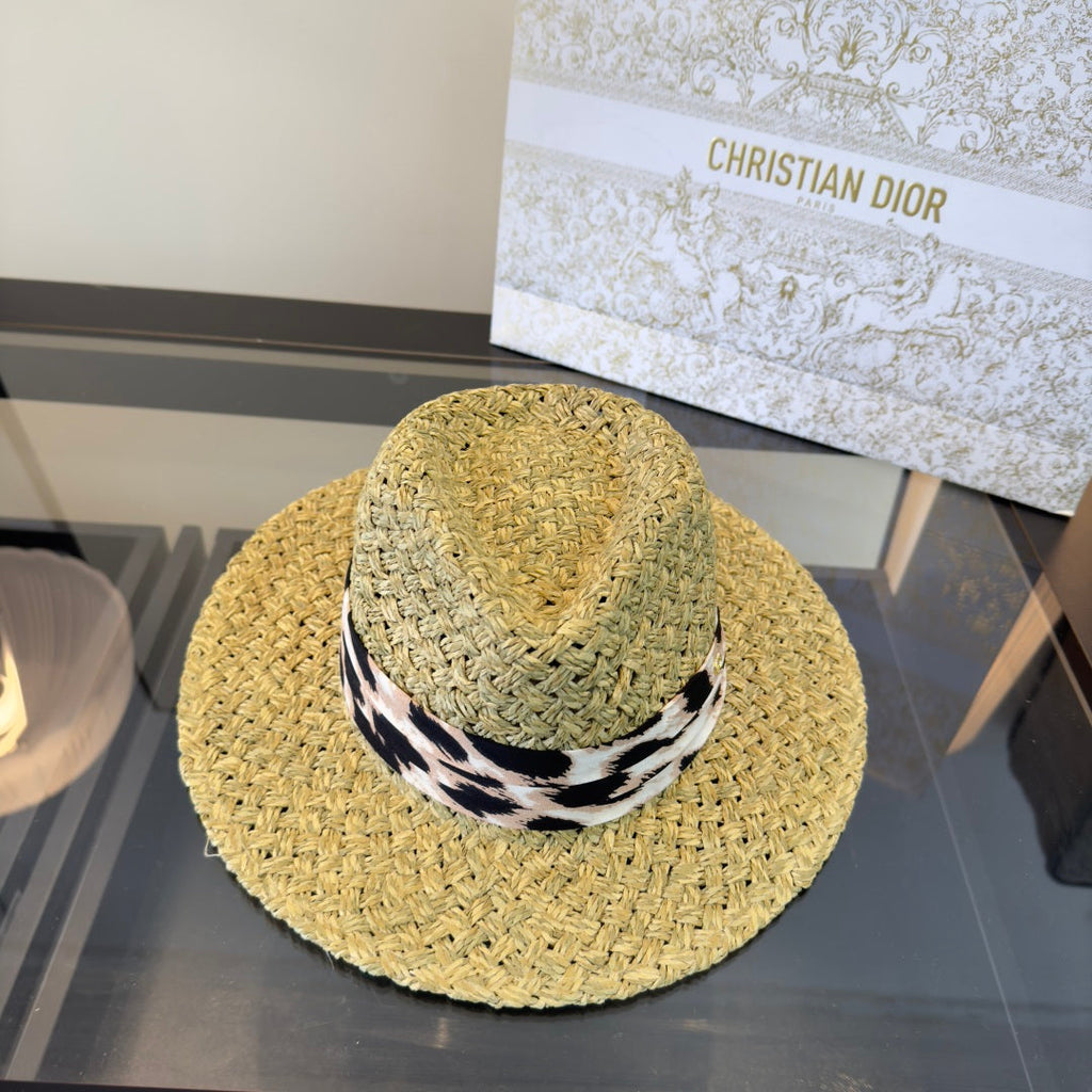 Dior Straw Hat - image 4