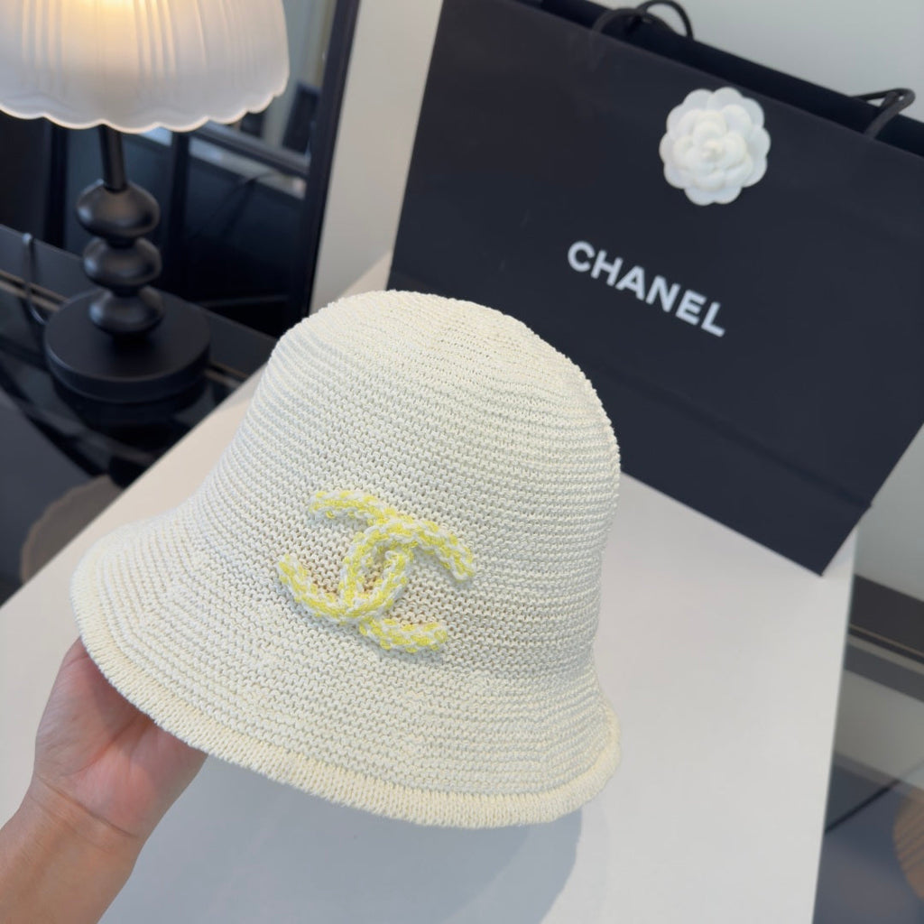 Chanel Knit Bucket Hat - image 4