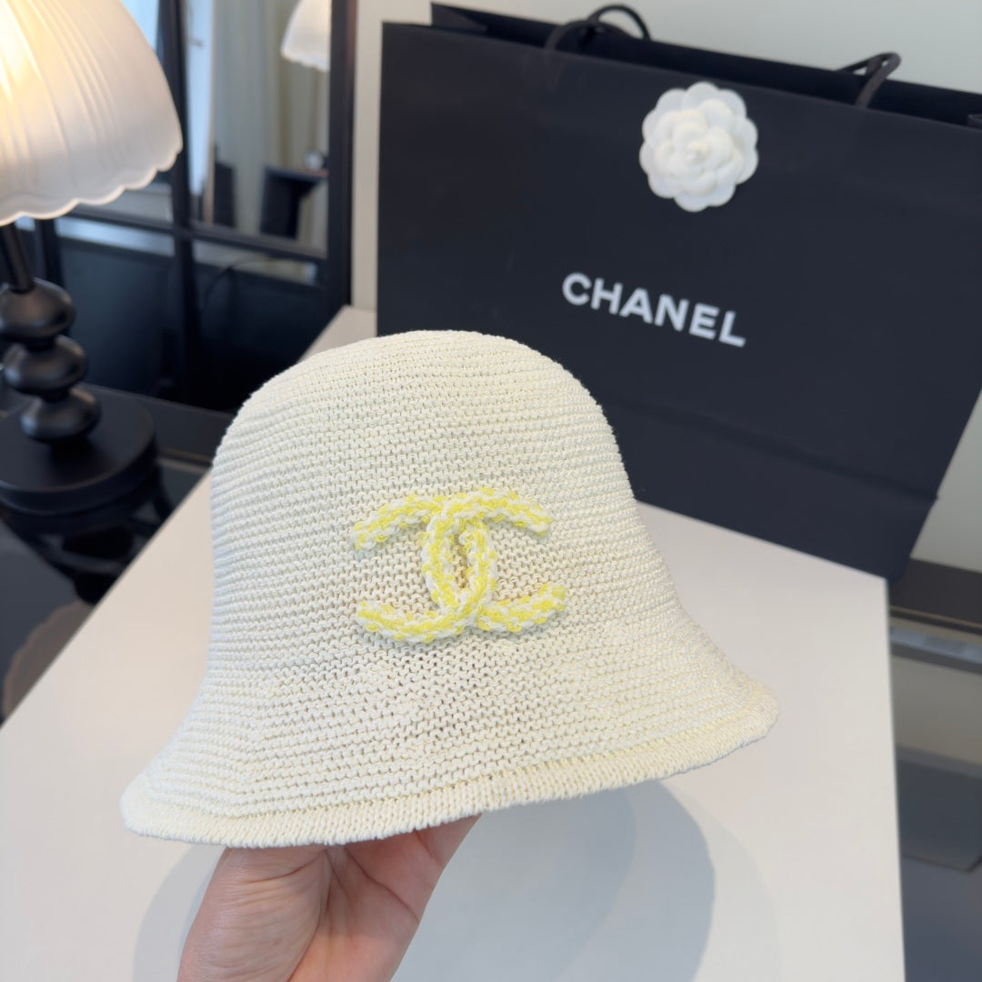 Chanel Knit Bucket Hat - image 2