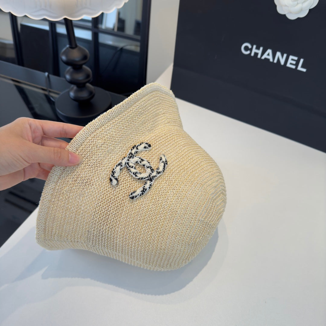 Chanel Knit Bucket Hat - image 8