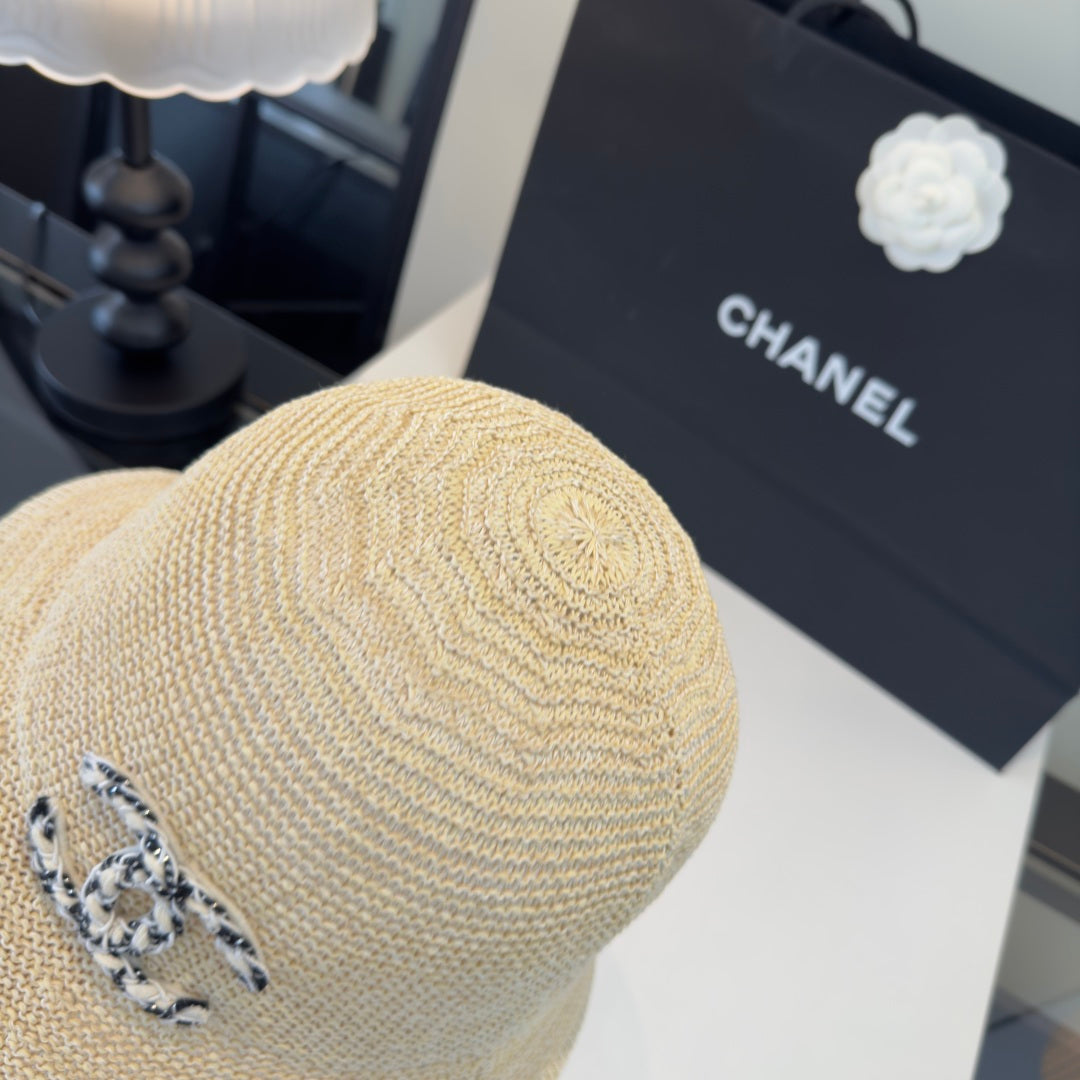 Chanel Knit Bucket Hat - image 6