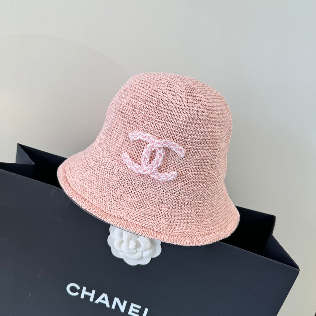 Chanel Knit Bucket Hat - image 3