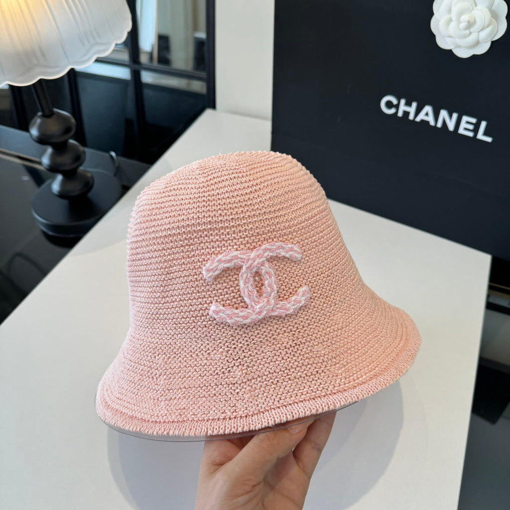 Chanel Knit Bucket Hat - image 2